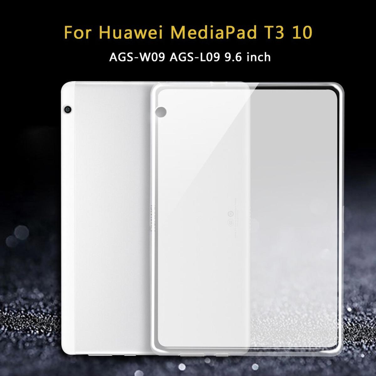 Tablet Case For Huawei MediaPad T5 10/T3 10 8/T3 7 3G wifi/Media Pad T1 7.0 8.0 10/T2 7.0 8 10.0 Pro Soft Silicon TPU Case Cover