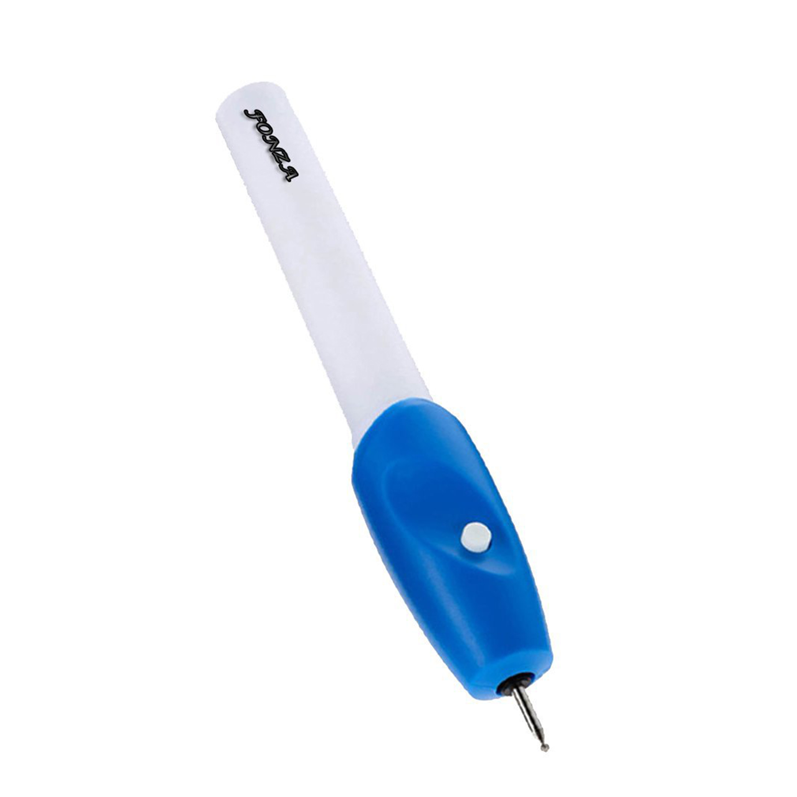 Electric Engraving Pen Ergonomic Grip DIY Precision Replaceable Carving Tools