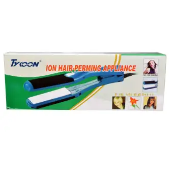 Tycoon Ion Hair Straightener Perming Appliance Green Buy Sell