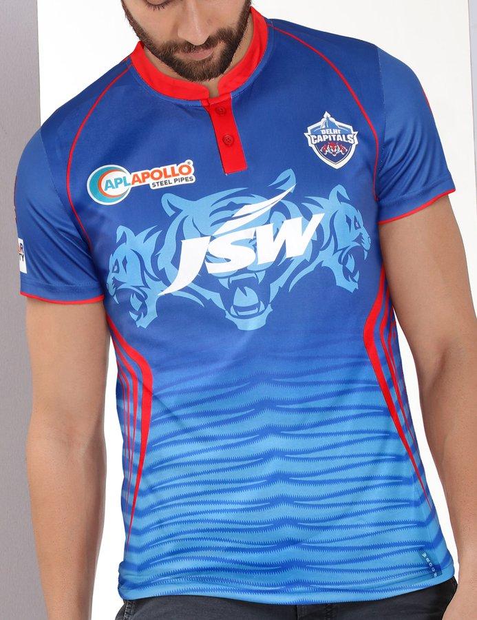 Delhi Capitals IPL Cricket Jersey: Buy 