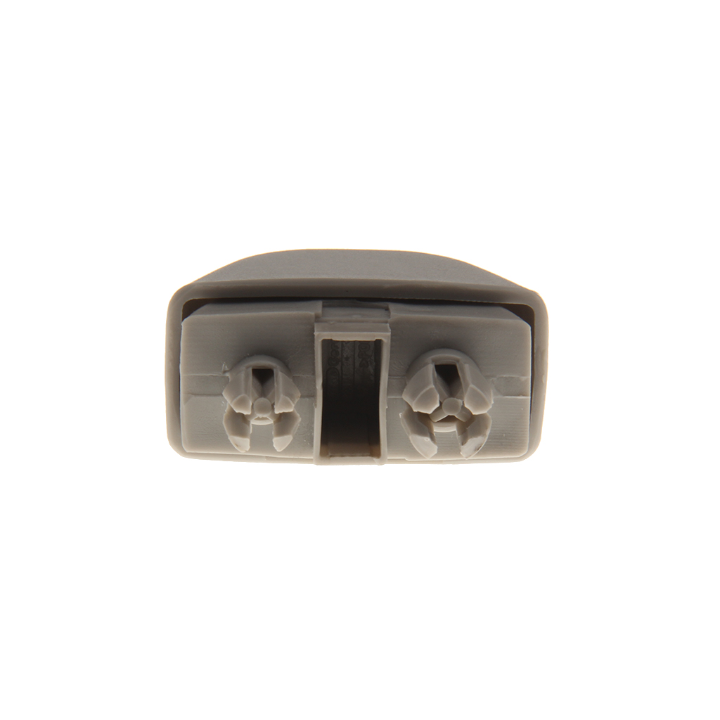 Fit 04-11 Audi A6 Interior Inner Sun Visor Hook Clip Bracket Gray 4F0857561. 