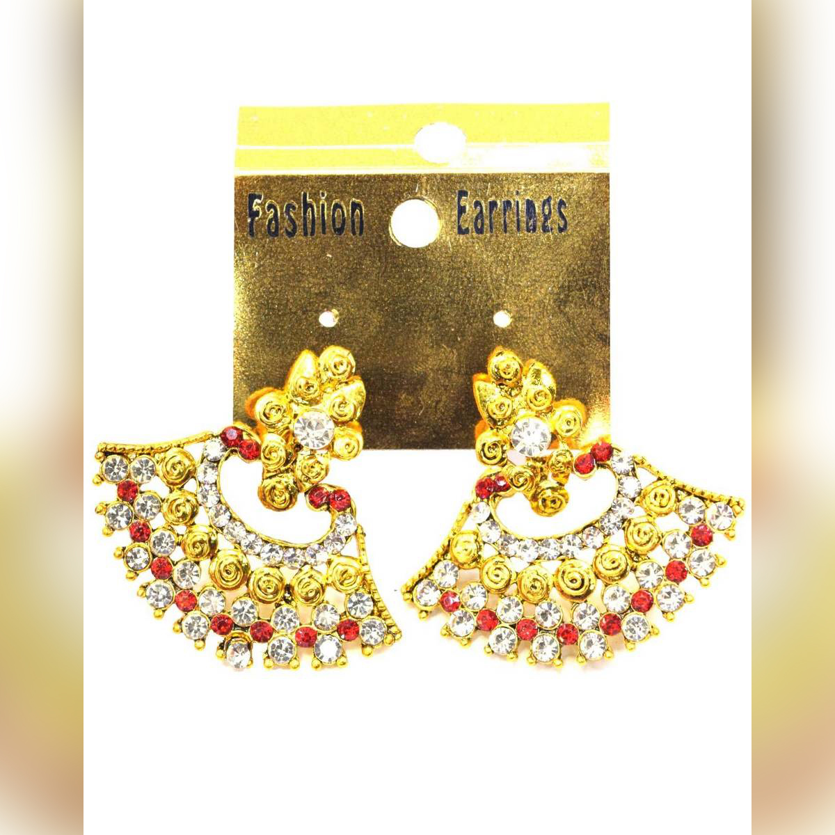 Women's  Fashion Earring - Red