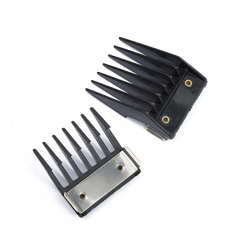 4pcs Clipper Combs For Universal Cordless Hair Clipper 3/6/9/12mm Size Replaceable Barber Hair Trimmer Limit Guide Combs Guards. 