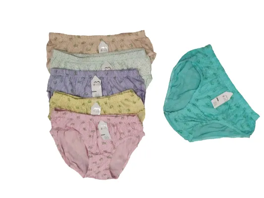 Ladies Panties ( 6 Pieces pack)
