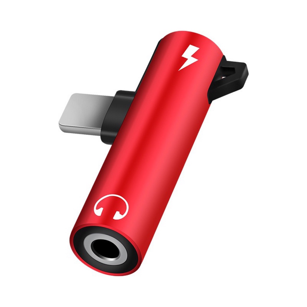 2 in 1 Audio Adapter Suitable for for iphone 3.5 mm headset audio