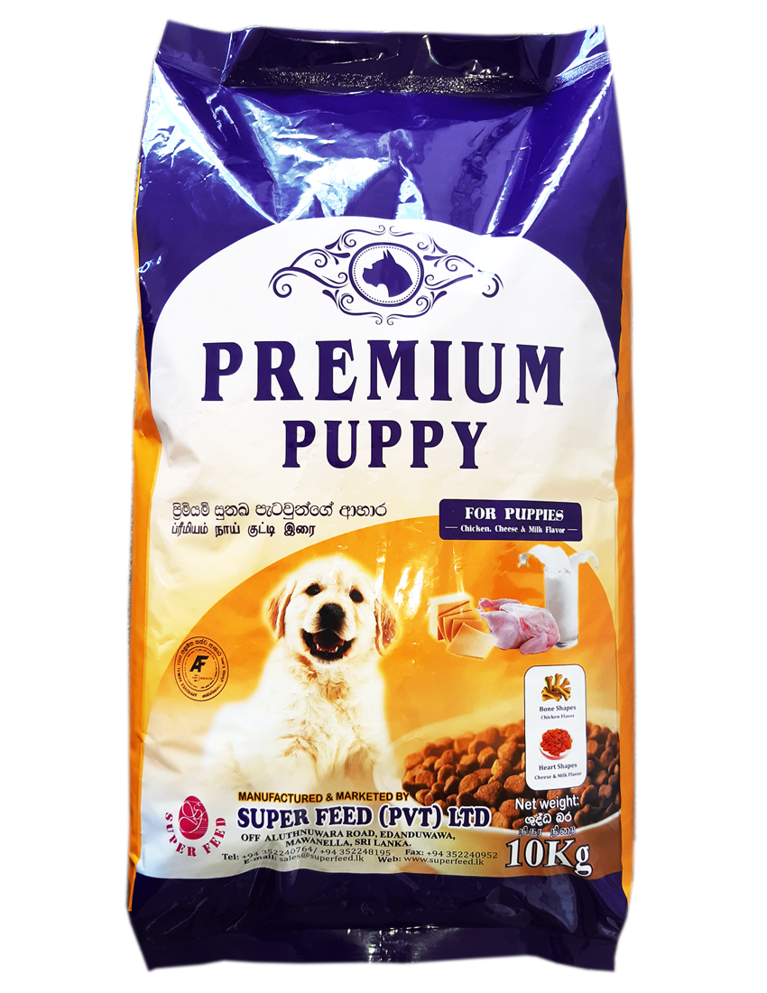 PREMIUM PUPPY FOOD FOR PUPPIES - 10KG