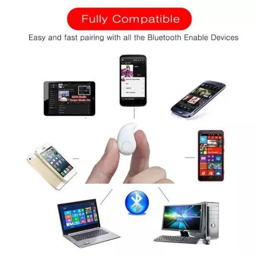 Mini  Wireless Earbud, Sweatproof Bluetooth Earphone with Mic Headphone, Single Invisible Sports In Ear Headset Bluetooth Headset Earphones Mini S530 Invisible Music 4.0 In-Ear Wireless Headphone Earbuds For All Smart Phones tablet. 