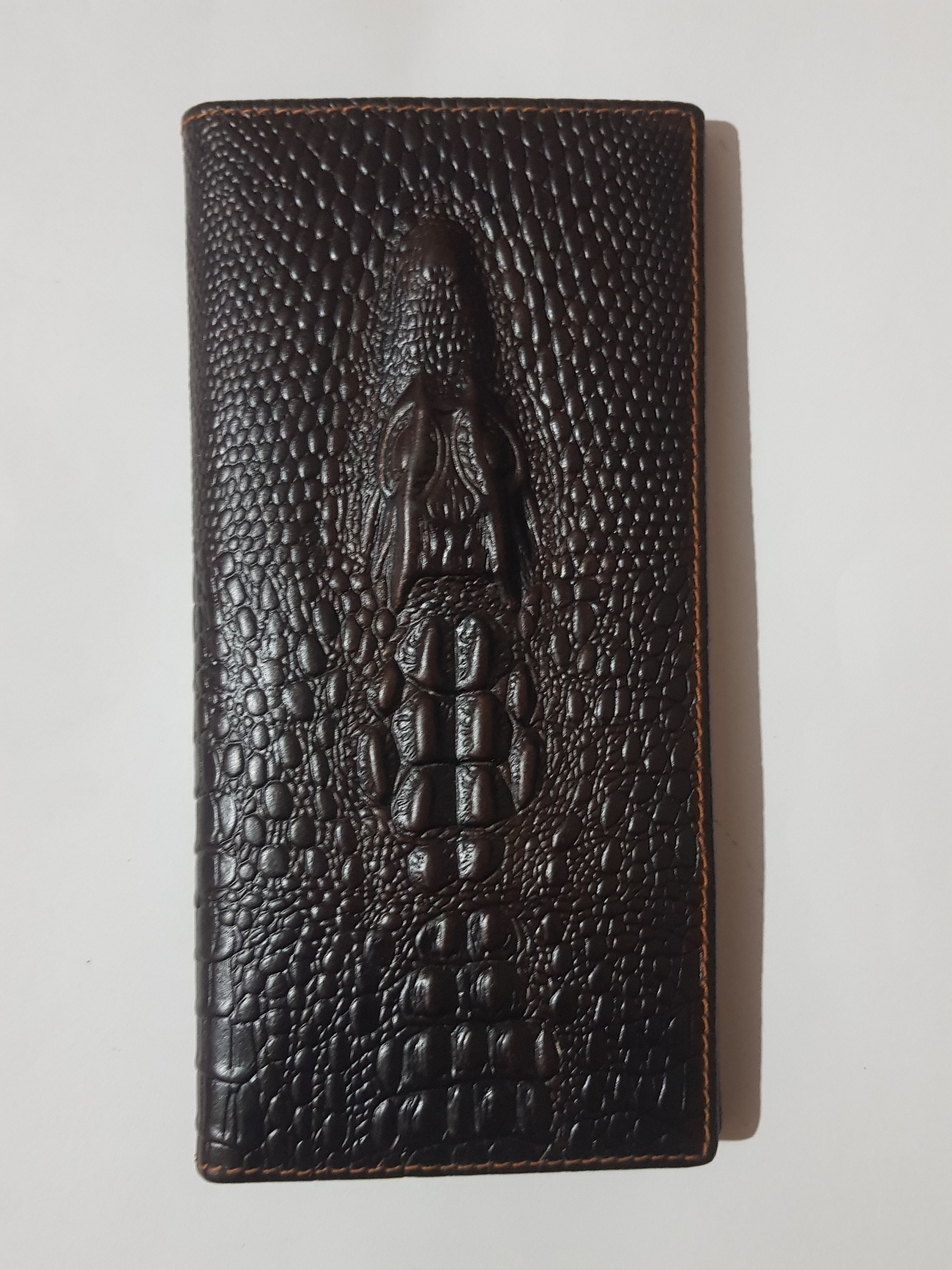 Genuine Leather Crocodile Head Wallet Daraz.lk