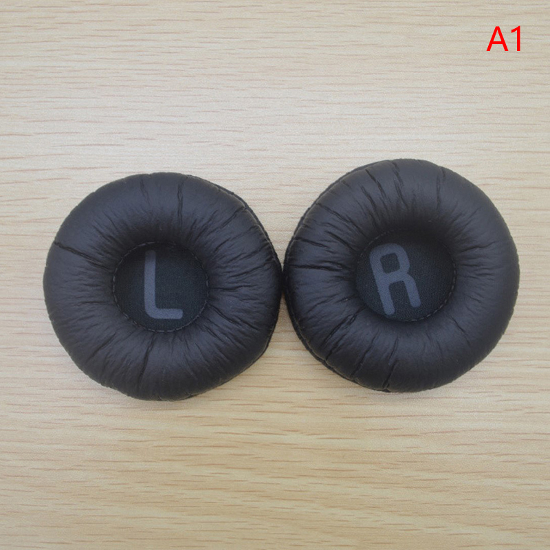 Ear Pads Headphone Earpads Replacement Headset Ear Pad PU Leather 70mm