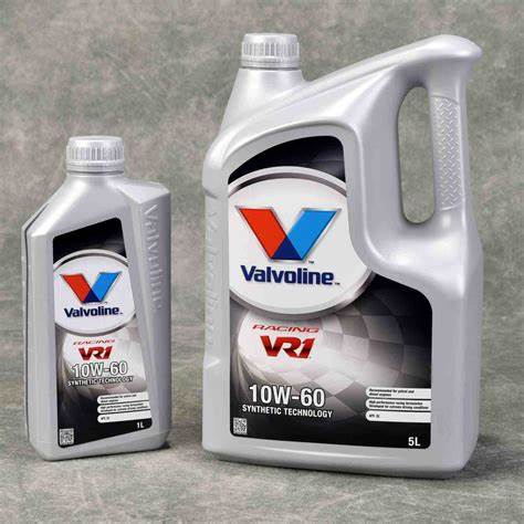 Valvoline VR1 Racing 10W60 (Semi Synthetic). 