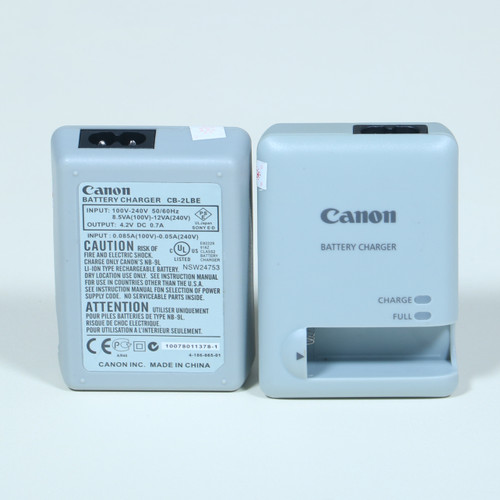 Chargeur Canon CB-2LB main image 1