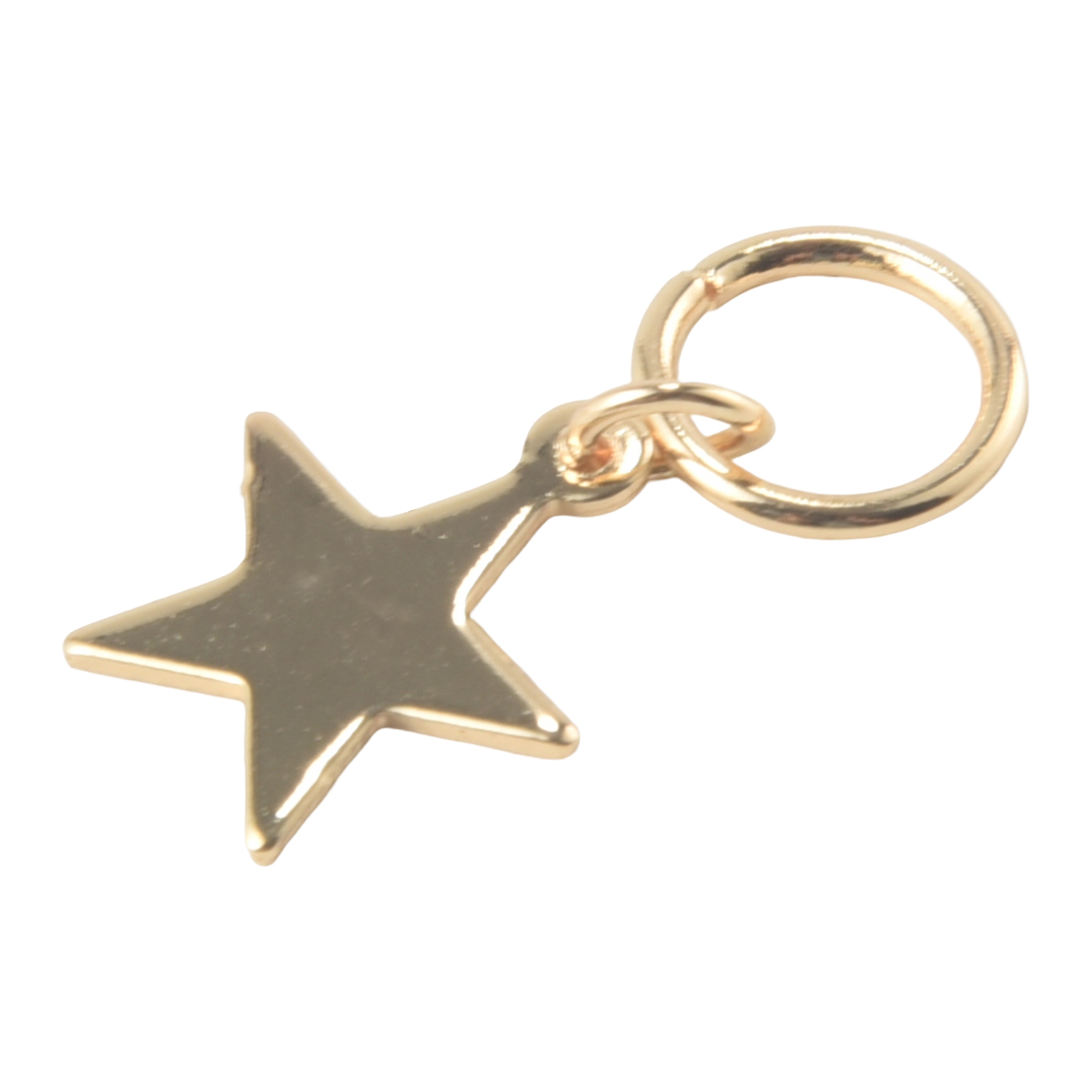10pcs Lady Girls Silver & Gold Star Hair Rings Braids Hair Clips. 