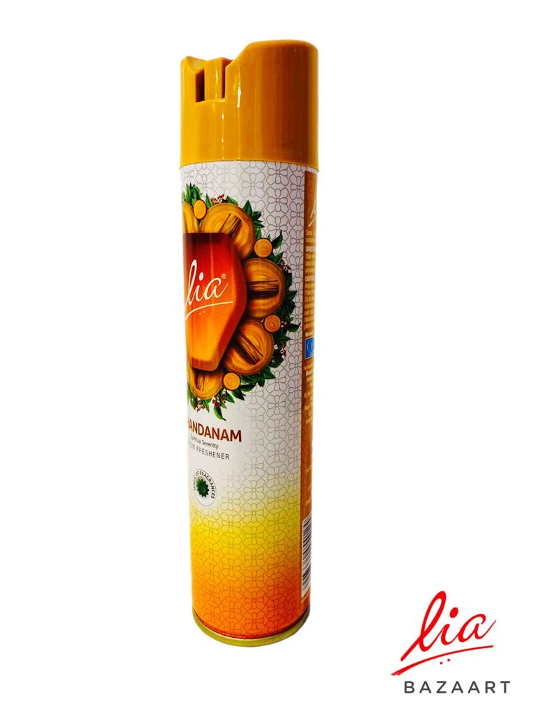 Lia Room Freshener Spray ( Chandanam ). 
