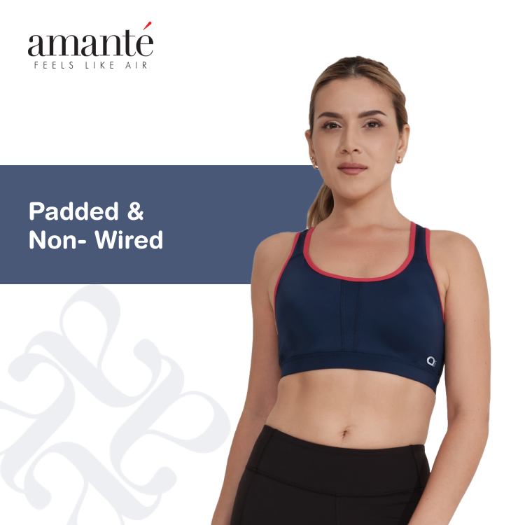 Amante Energize Medium Impact Sports Bra