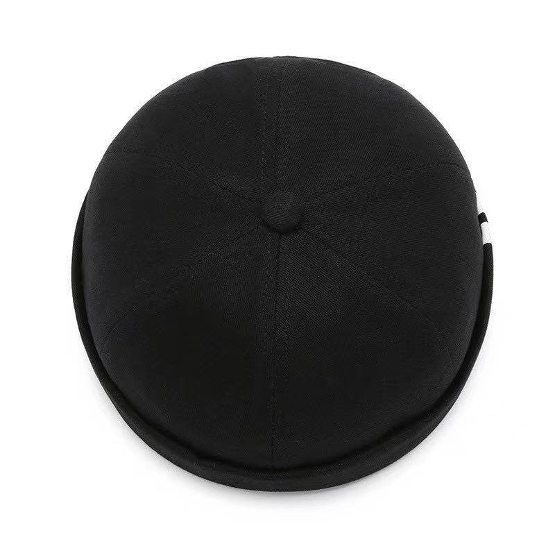 Kopiah Topi Korean style Lelaki Viral Topiah Songkok Roll Hat Sailor Prayer Casual Brimless Cap. 