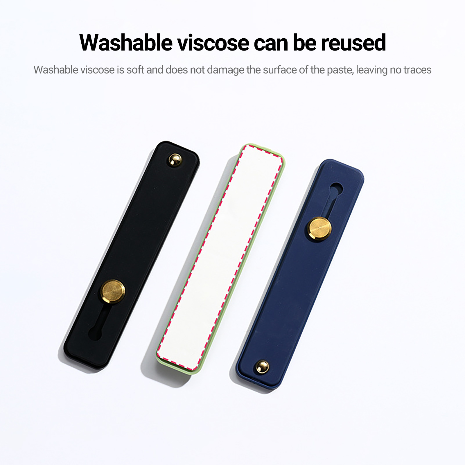 Phone Stand Tear Resistant Silicone Phone Finger Kickstand. 