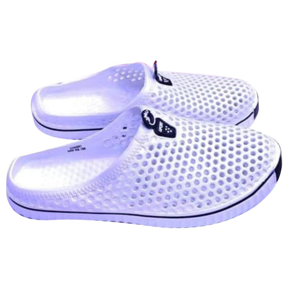 adda white slippers