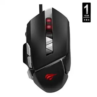 Havit Lighting Gaming Mouse Black Havit Lighting Gaming Mouse Black