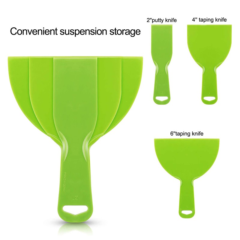 plastic spackle tool
