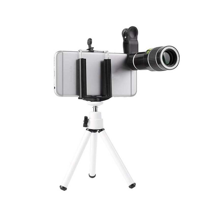 20x Zoom HD Universal Smartphone Optical Camera Telephoto Clip Telescope Lens Conbo. 