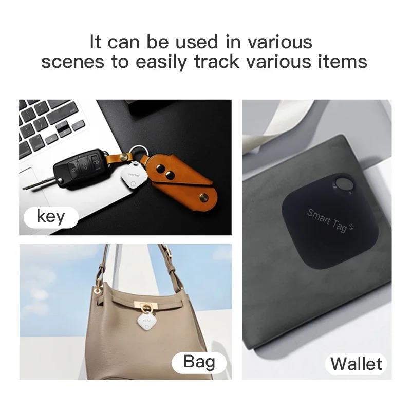 Xiaomi Smart Air Tag GPS Genuine for Apple ITAG Anti Loss Locator Children's Pet Bag Key Smart Tracker Smart Find for Ios. 