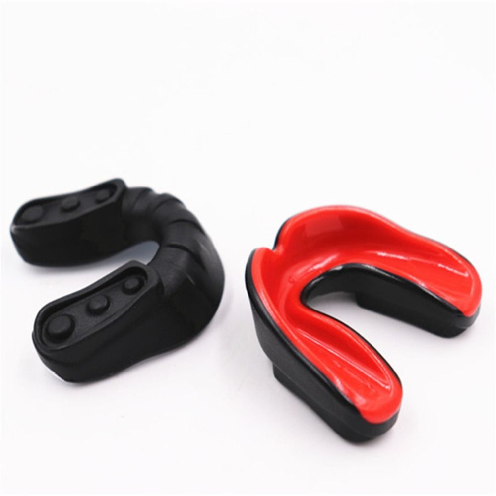 Reusable Anti-Wear Youth Children Karate Boxing With Plastic Case Box Adults Mouthguard Eva Teeth Protector Sports Mouth Guard