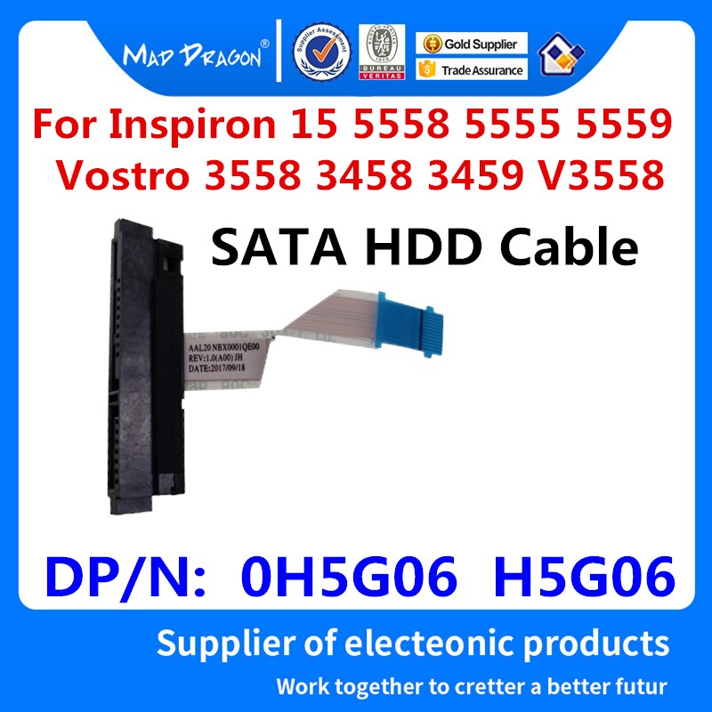 Hengli jewelry story】Laptop SATA Hard Drive Connector Flex Cable