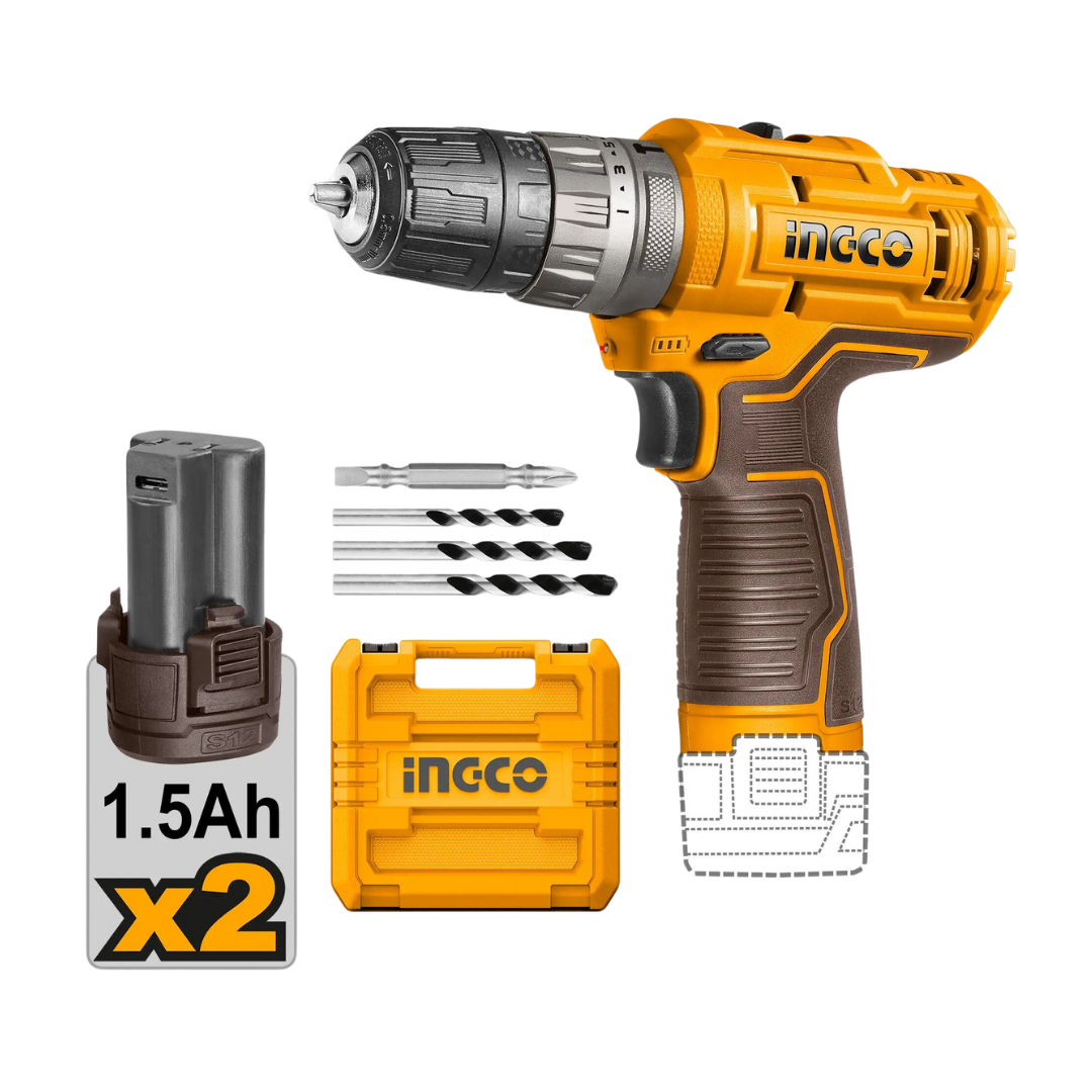 Ingco Cordless Impact CIDLI12202