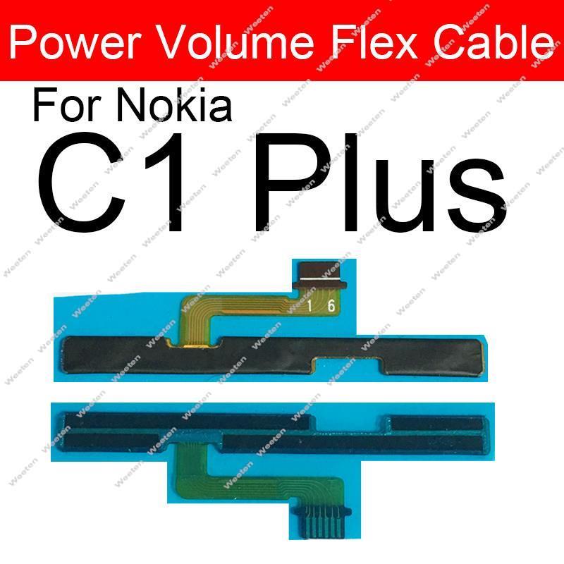 NOKIA G10 G20 - Câble Flexible De Boutons Power On/off Et Volume Haut/bas - Neuf