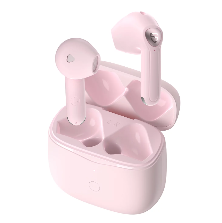 SoundPEATS Air3 Wireless Earbuds Mini Bluetooth V5.2 Earphones with Qualcomm QCC3040 CVC 8.0 Noise Cancellation, in-Ear Detection, Game Mode. 
