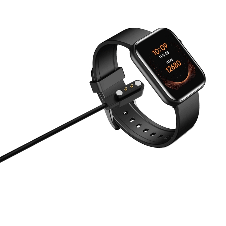For Noise Colorfit Pro 3 Smart Watch Magnetic Charging Cable, Length: 1m. 