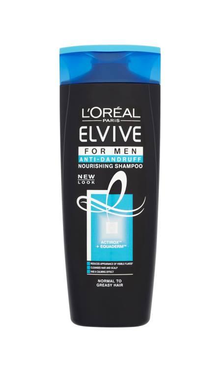 L'Oréal Paris Elvive Men 2 In 1 Anti-Dandruff Shampoo & Conditioner 400ml. 
