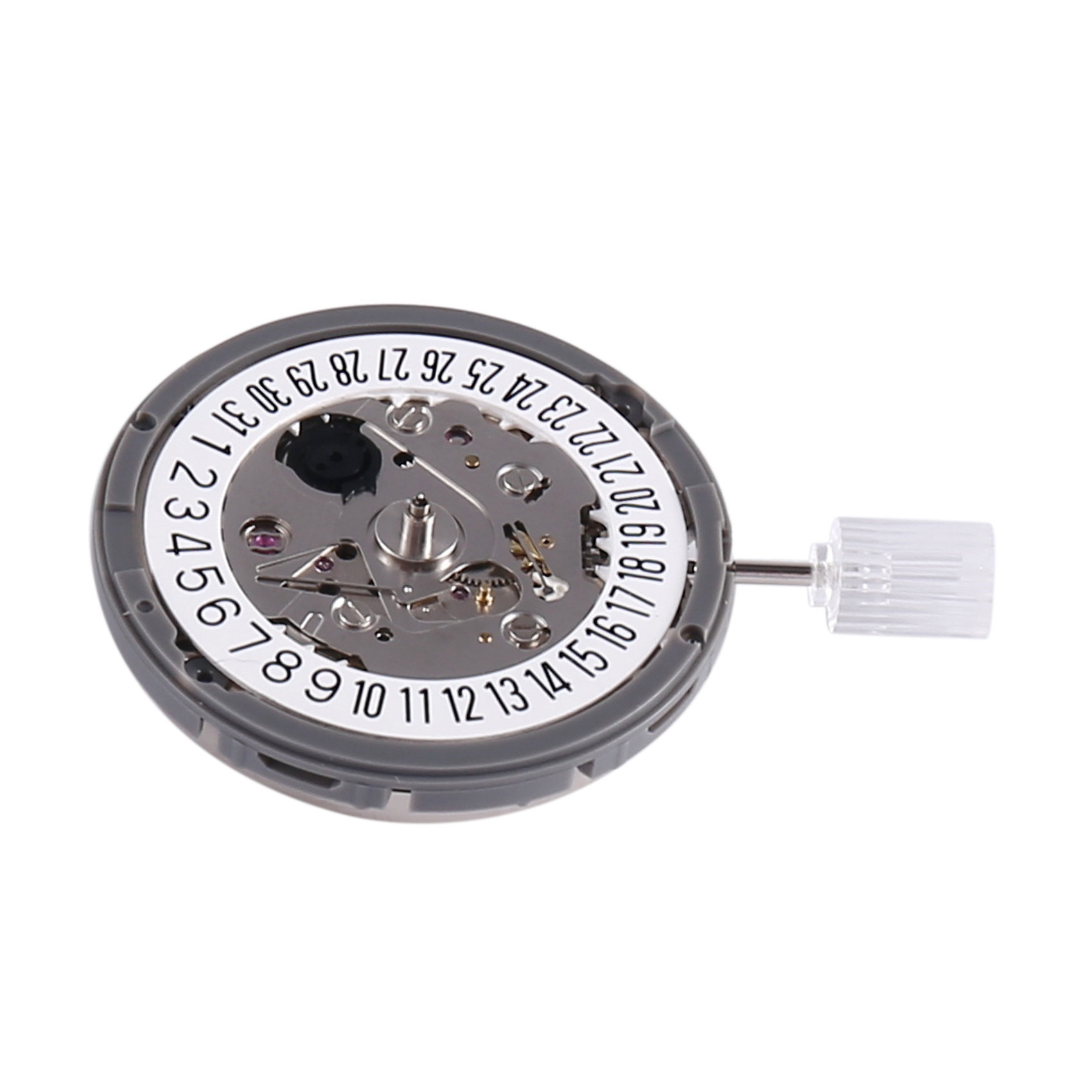 24 Jewels Watch Movement NH35A NH35 6 O'Clock Watch Movement Automatic Mechanical Watch Movement. 