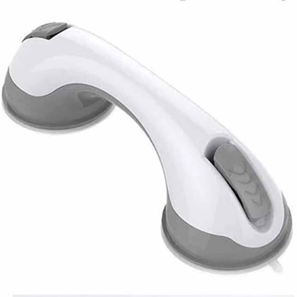 Safety Helping Handle Shower Safety Helping Handle Anti Slip Support Toilet Bathroom Safe Grab Bar Handle Vacuum Sucker Suction Cup Handrail