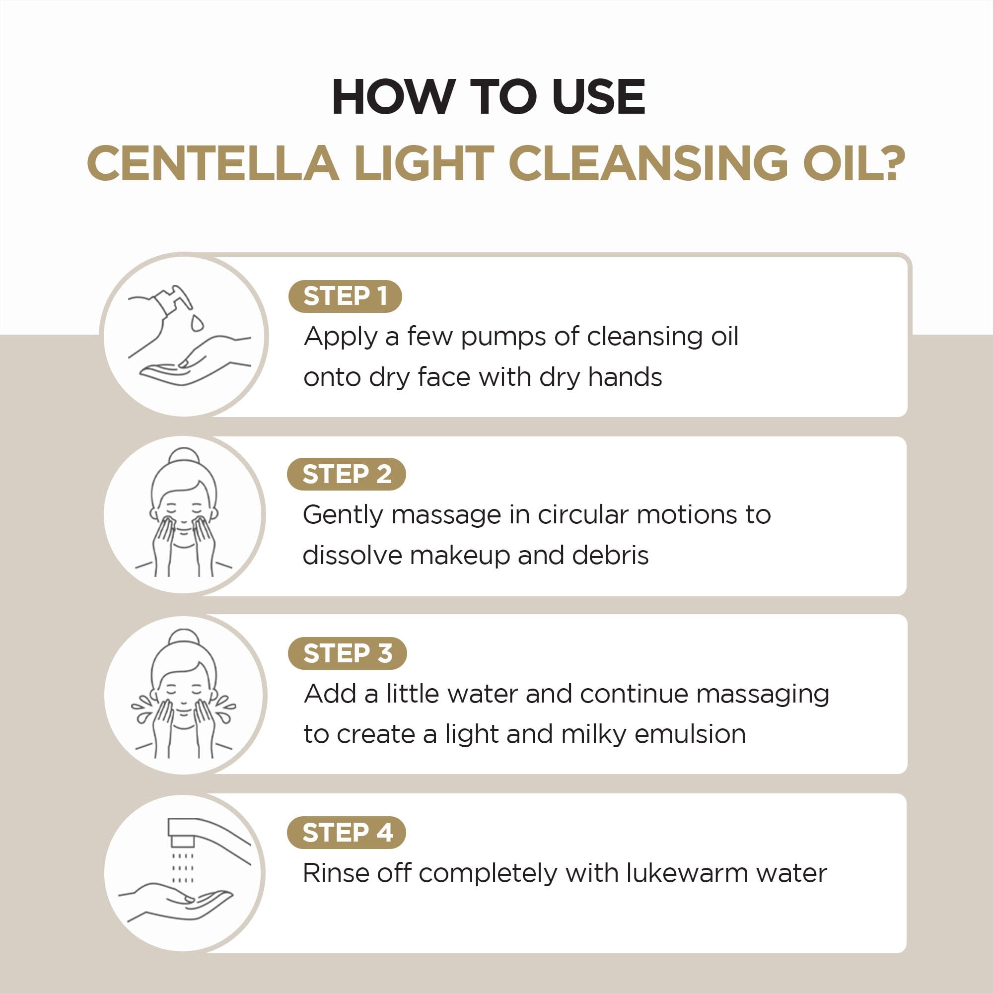 [SKIN1004 OFFICIAL] Madagascar Centella Light Cleansing Oil 30ml | centella asiatica extract | skin irritation | moisturizing skin. 