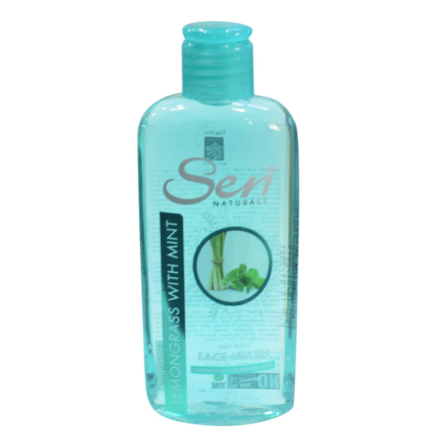 seri face wash for pimples