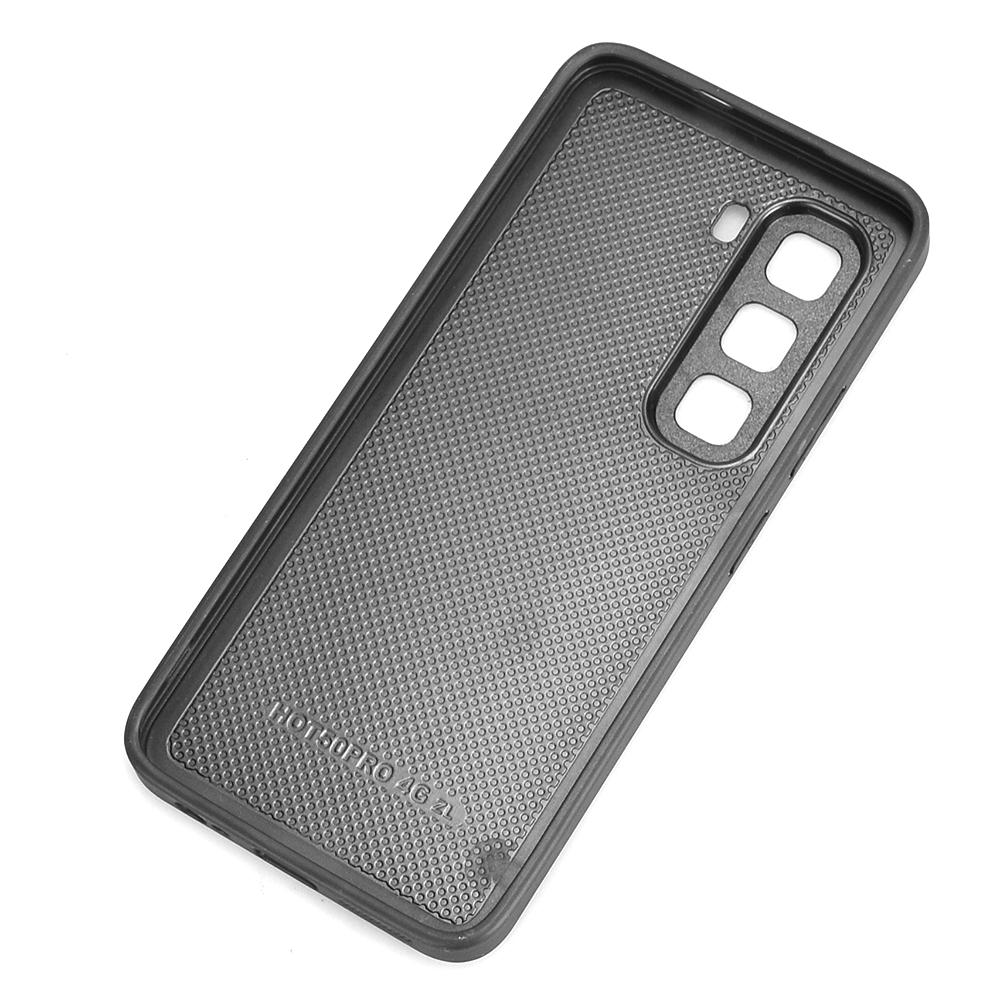 Cow Pattern Sewing Card Bag Phone Case For Infinix Hot 50 Pro+ 4G/Infinix Hot 50 Pro 4G. 
