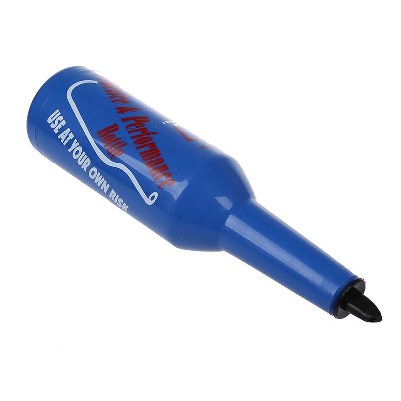 Flair Bartender Bartending Practice Bar b Bottle tail Shaker - Blue. 
