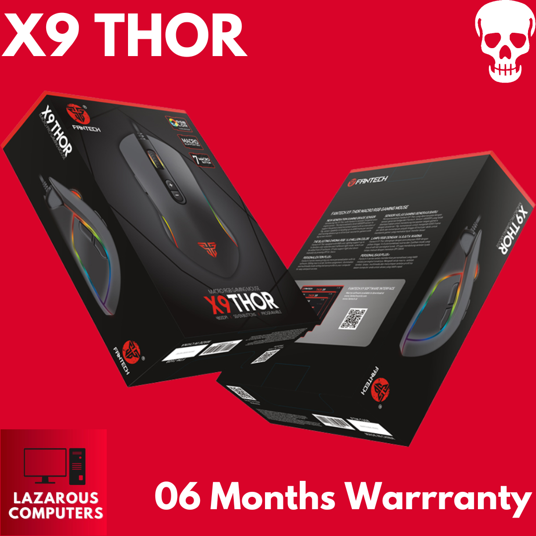 Fantech X9 Wired Gaming Mouse Daraz.lk