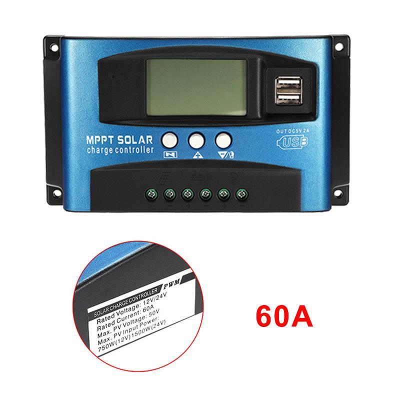 40 50 60 100a 12 24v Mppt Solar Panel Regulator Charge Controller Solar Control Buy Online At Best Prices In Srilanka Daraz Lk