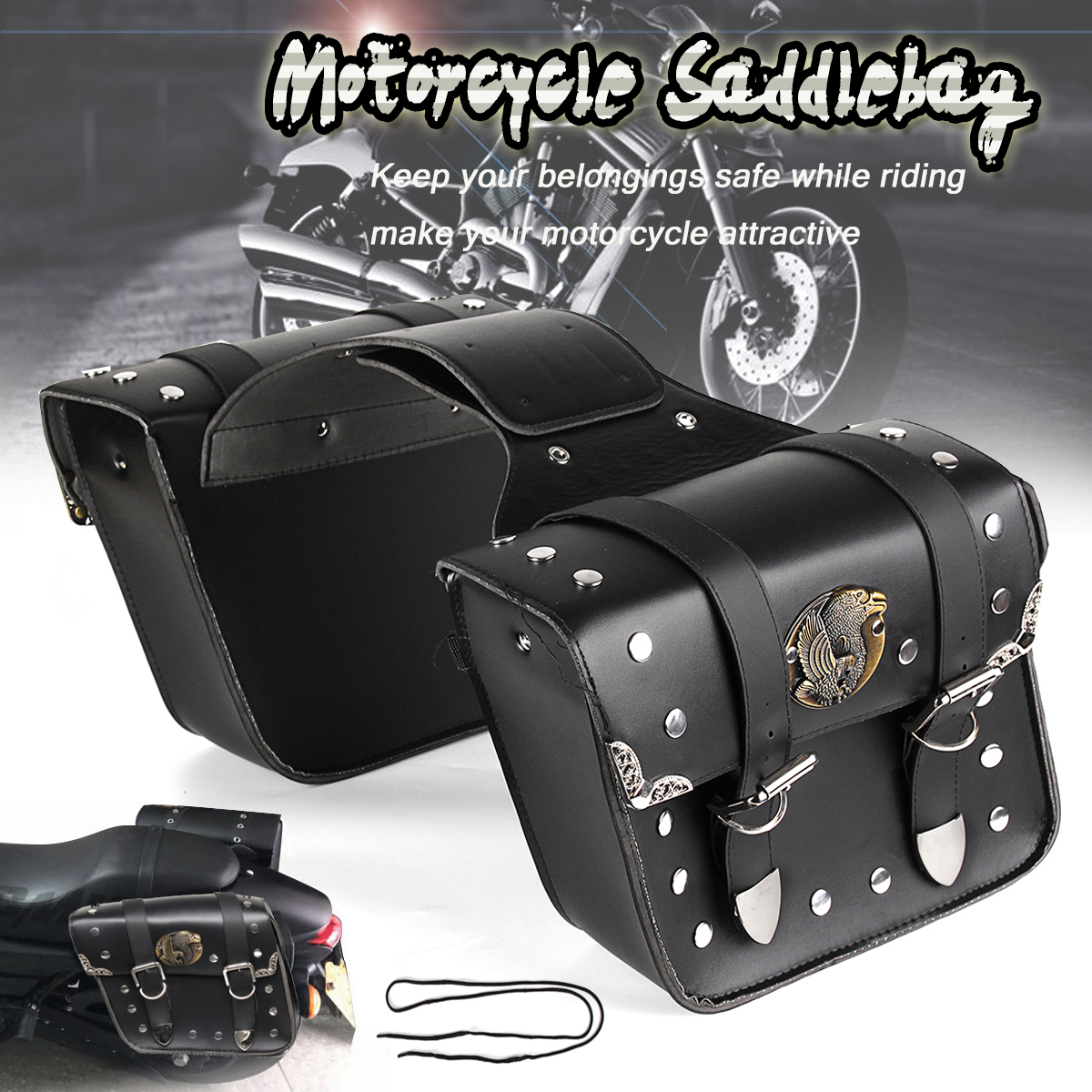 motorbike side bags