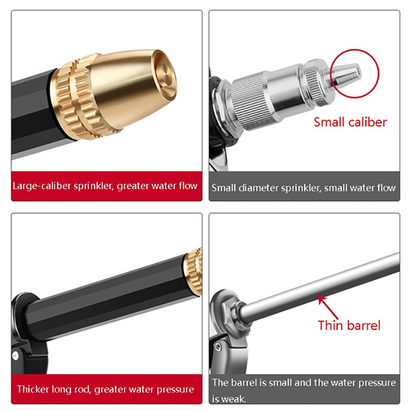 High-pressure Washing Machine Watering House and Car Cleaning Sprayer Nozzle SEVICH. 