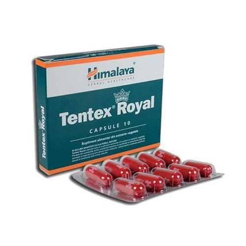 Himalaya Tentex Royal 10 capsules for Men