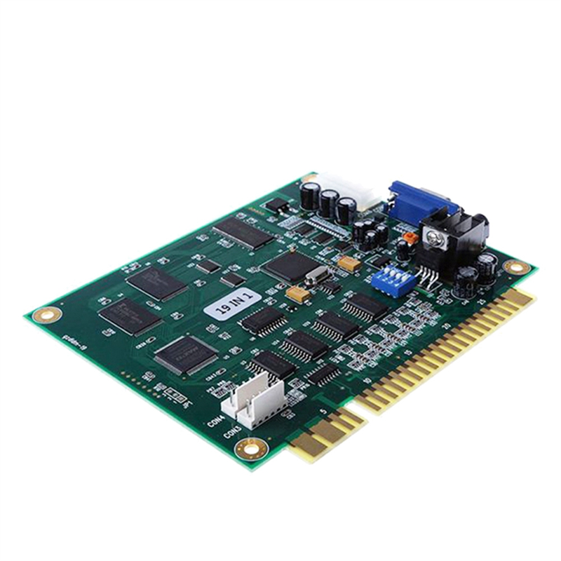 19 in 1 Arcade Classic Game Board VGA Output Arcade Game Board Durable for Jamma Arcade Motherboard. 