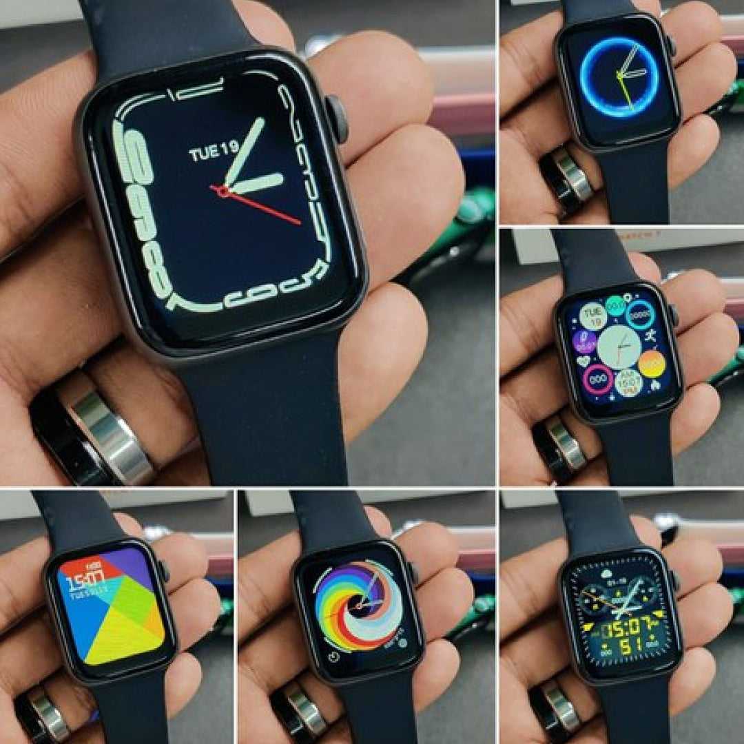 New Z36s 45mm Full Display Bluetooth Call Smart Watch | Waterprrof | Wireless Music | Fitness Wat h. 