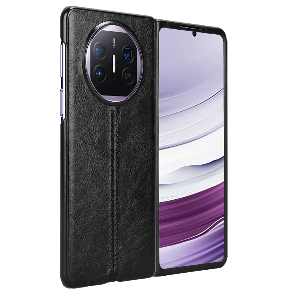 New- Cow Pattern Sewing Back Cover Phone Case For Huawei Mate X6. 