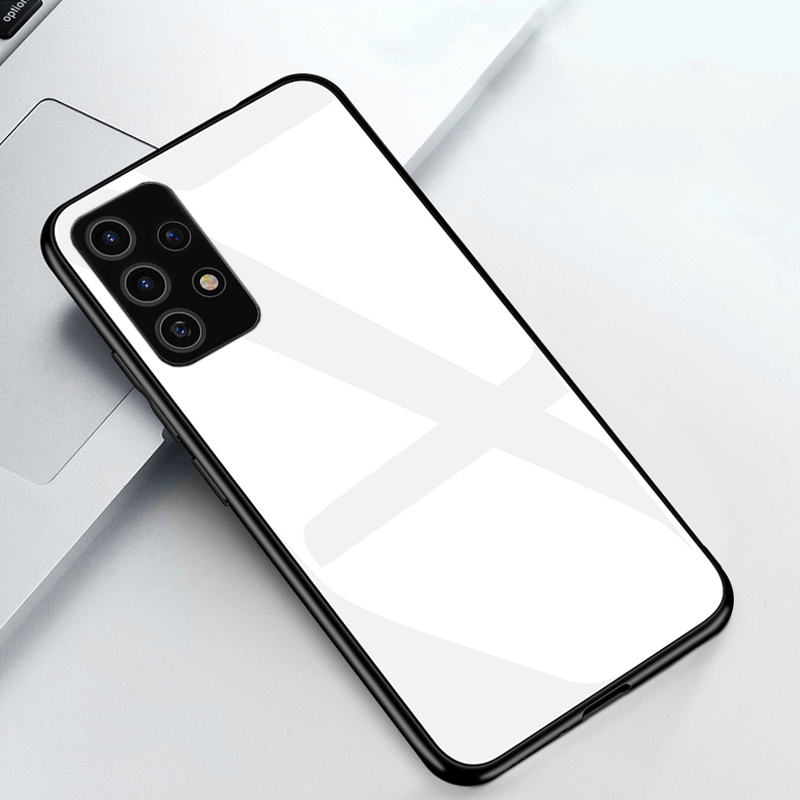 Protect Cover For Samsung Galaxy A53 5G case Glass Phone Cases Full Protection Tempered Glass Protetor Back case for Samsung A53 5G case cover. 
