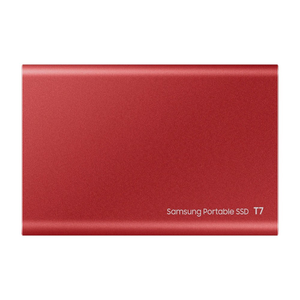 SAMSUNG T7 Type-C USB 3.2 Portable Solid State Drive 500GB Aluminum Alloy Portable SSD up to 1050MB/s Sequential Read Speed Blue-1tb. 
