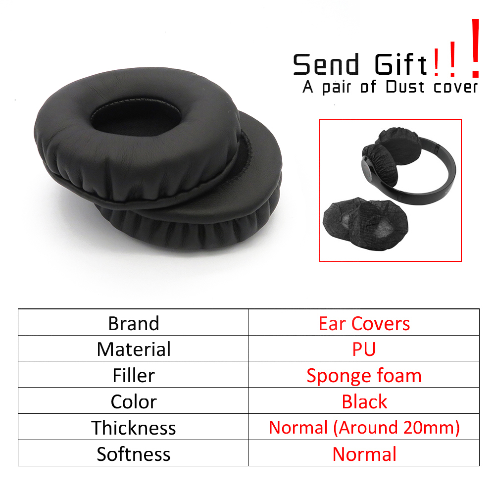 Ear Pads For Logitech H110 H111 H330 H340 570 570E H650 H650e H820 H820E H390 H600 Earpads Headphone. 