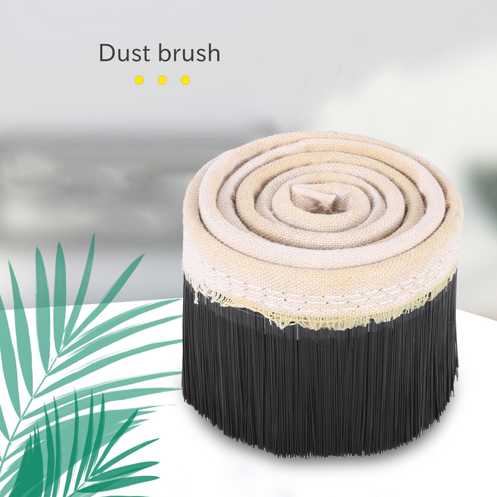 OYPFXMI Brush Vacuum Cleaner Dust Collector Engraving Machine Dust Cover for CNC Router Spindle Motor (70 mm). 